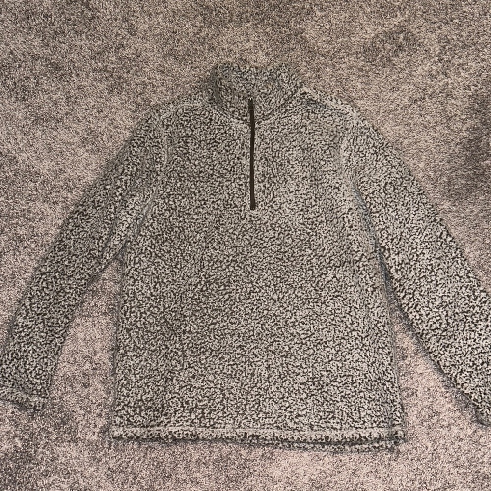 Men’s XL Sherpa pull over